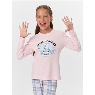 КОМПЛЕКТ ДЛЯ ДЕВОЧЕК (ДЖЕМПЕР, БРЮКИ) 567743