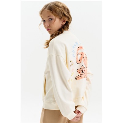 Толстовка для девочек PELICAN, 1236455