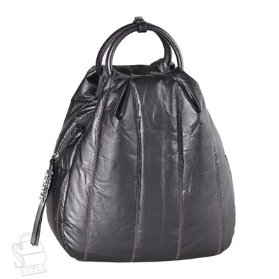 Рюкзак женский 69091-5 silver gray Velina Fabbiano-Safenta