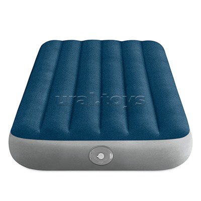 Надувной матрас 99х191х25см "Prestige" встр. насос аккумуляторный, до 136кг, 64187NP INTEX