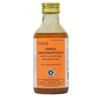 Kottakal Ayurveda Черия Чанданади Тайлам 200 мл