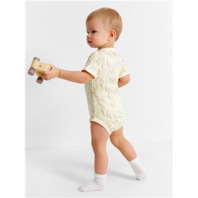 Боди детское MINAKU Nature, рост 62-68 см