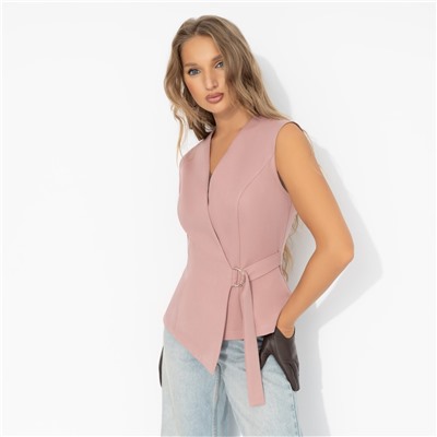 Жилет приталенного силуэта, Сила пастели