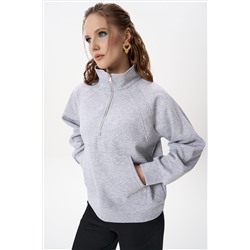 Свитшот Деми (темно-серый)