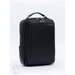 Рюкзак мужской кожаный 131419-149H black Heanbag