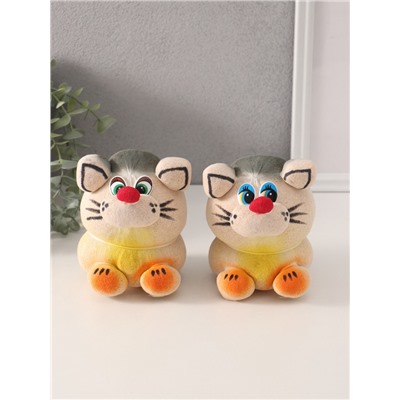 Набор для выращивания «ЭкоЖивчик. Кот Ниша», фигурка растущая в подарочной упаковке, МИКС