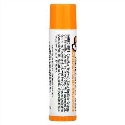 Cococare, Beeswax,полностью натуральный бальзам для губ, 4,2 г (15 унций)