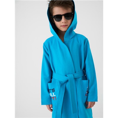 Халат текстильный для мальчиков