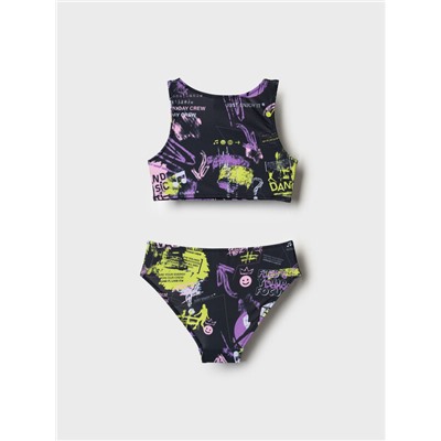 Купальный костюм трикотажный для девочек