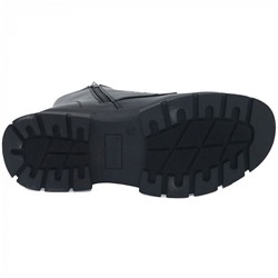 G-E2518 черн Ботинки деми женские (36-41)/8