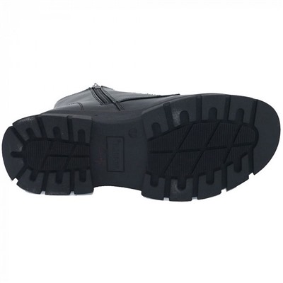 G-E2518 черн Ботинки деми женские (36-41)/8