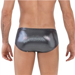 Серебристые трусы-брифы Chakra Latin Brief