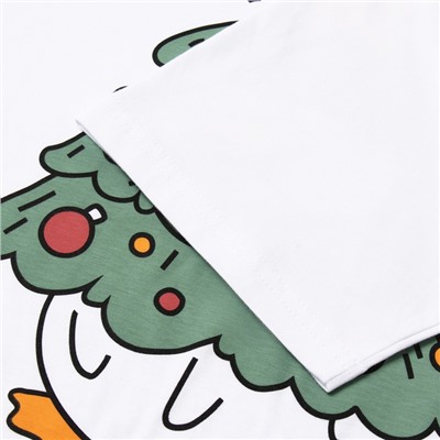 Пижама мужская KAFTAN «С НГ короч», размер 52