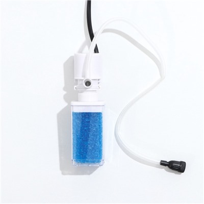 Фильтр внутренний JINGYE JY-6100F, 500 л/ч, 6 Вт