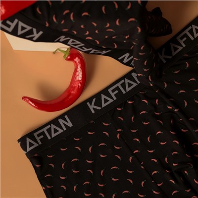 Трусы мужские KAFTAN Hot Stop, 2 шт., размер 56