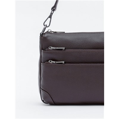 Сумка 8269VG coffee  Vitelli Grassi