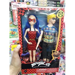 Набор кукол Леди Баг и Супер Кот