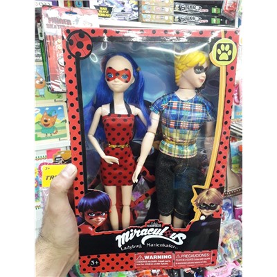 Набор кукол Леди Баг и Супер Кот