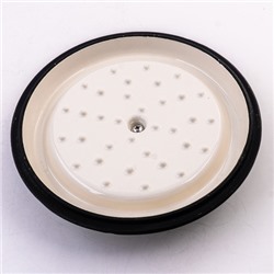 40625 Кастрюля чугун 2,3 л эмаль/покрытие зелёная MB (х4)