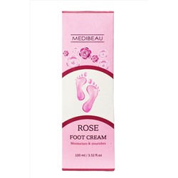 MEDIBEAU Крем для ног с экстрактом розы / Rose Foot Cream, 100 мл KRISTALLER, 1118736