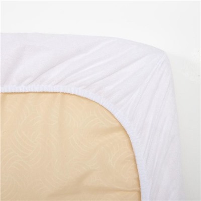 Наматрасник водонепроницаемый Экономь и Я, на резинке 80×200 +20 сммулетон,100% п/э