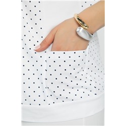 Блуза Ваниль (белая) Б12853-20М