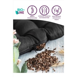 Подушка для мебели Bio-Line с гречневой лузгой PSG25 НАТАЛИ, 879656