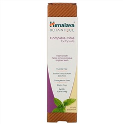 Himalaya, Зубная паста для комплексного ухода за полостью рта, Simply Spearmint, 5,29 унции (150 г)