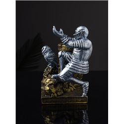 Органайзер для канцелярии «Рыцарь с совой», 15.5×14.5×9 см
