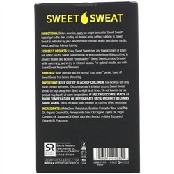 Sports Research, Sweet Sweat Workout Enhancer, 20 Travel Packets, 0.53 oz (15 g) Each