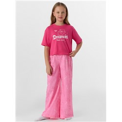 КОМПЛЕКТ ДЛЯ ДЕВОЧЕК (ФУТБОЛКА, БРЮКИ) 567749