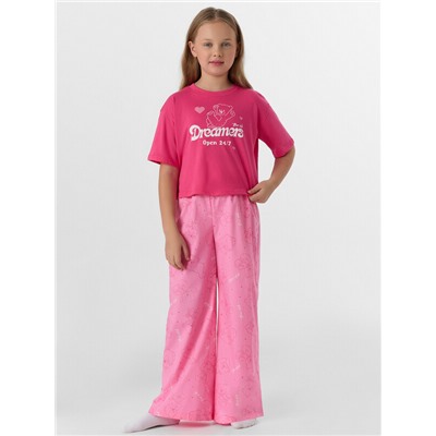 КОМПЛЕКТ ДЛЯ ДЕВОЧЕК (ФУТБОЛКА, БРЮКИ) 567749