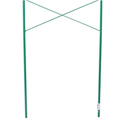 УЦЕНКА Шпалера 130 × 34 × 1 см, металл, зелёная, «Буби»
