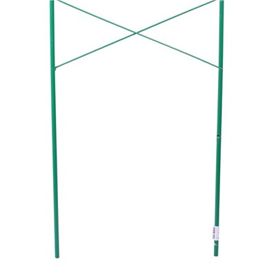 УЦЕНКА Шпалера 130 × 34 × 1 см, металл, зелёная, «Буби»