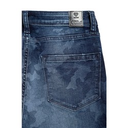 Джинсы CONTE Eco-friendly джинсы с принтом "камуфляж" CON-93