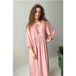 Платье женское  MOON085/08/Пудровый
