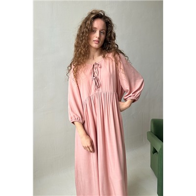 Платье женское  MOON085/08/Пудровый