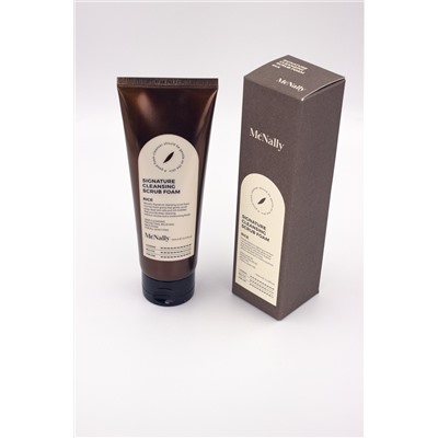 MCNALLY - ПЕНКА-СКРАБ ДЛЯ ЛИЦА С ЭКСТРАКТОМ РИСА SIGNATURE CLEANSING SCRUB FOAM RICE , 150 МЛ