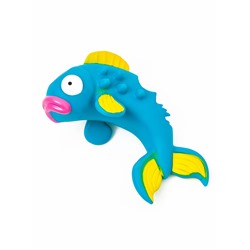 Пищащая игрушка для собак «Рыба», 20 см