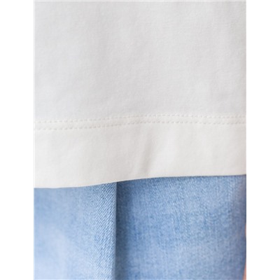 VILATTE Футболка D49.144