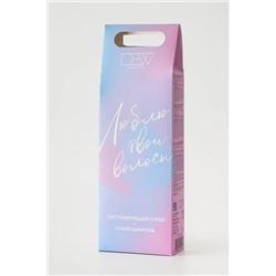 DEW Professional Набор для волос: Текстурирующий спрей + Сухой шампунь, 200 мл x 2 KRISTALLER, 1133348