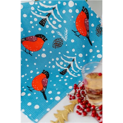 Натали Полотенце Полотенце кухонное Ягодный сорбет