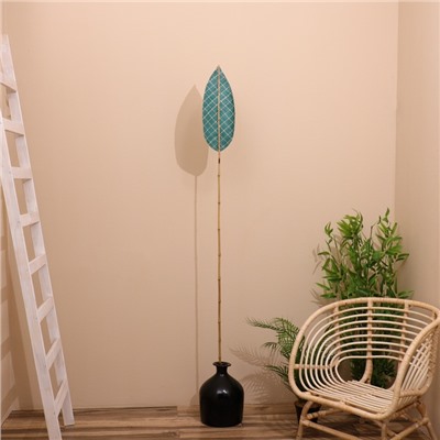 Интерьерный декор «Пандан», 200 см, синий