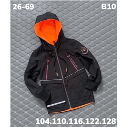 Куртка B10 чёрный