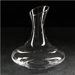 Декантер Bohemia Crystal «Кристалл», 1.2 л, стекло, прозрачный