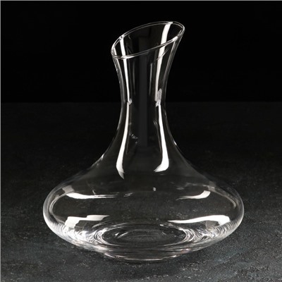 Декантер Bohemia Crystal «Кристалл», 1.2 л, стекло, прозрачный
