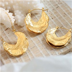 Серьги с замком булавка арт. 22 6345 (id 276933)