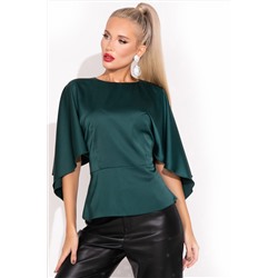 Блузон Колибри (изумрудный)