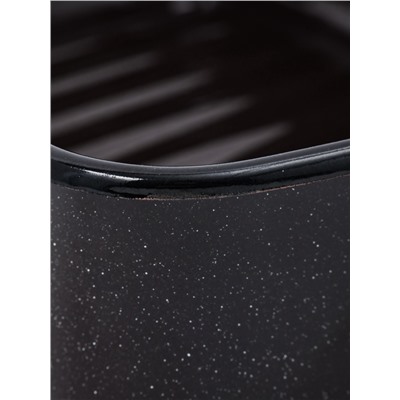 УЦЕНКА Противень, 3 л, без крышки, коричневый