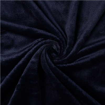 Плед детский «LoveLife. Пингвин». 80×100 см, корал-флис, синий